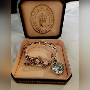 Juicy Couture charm bracelet with original box